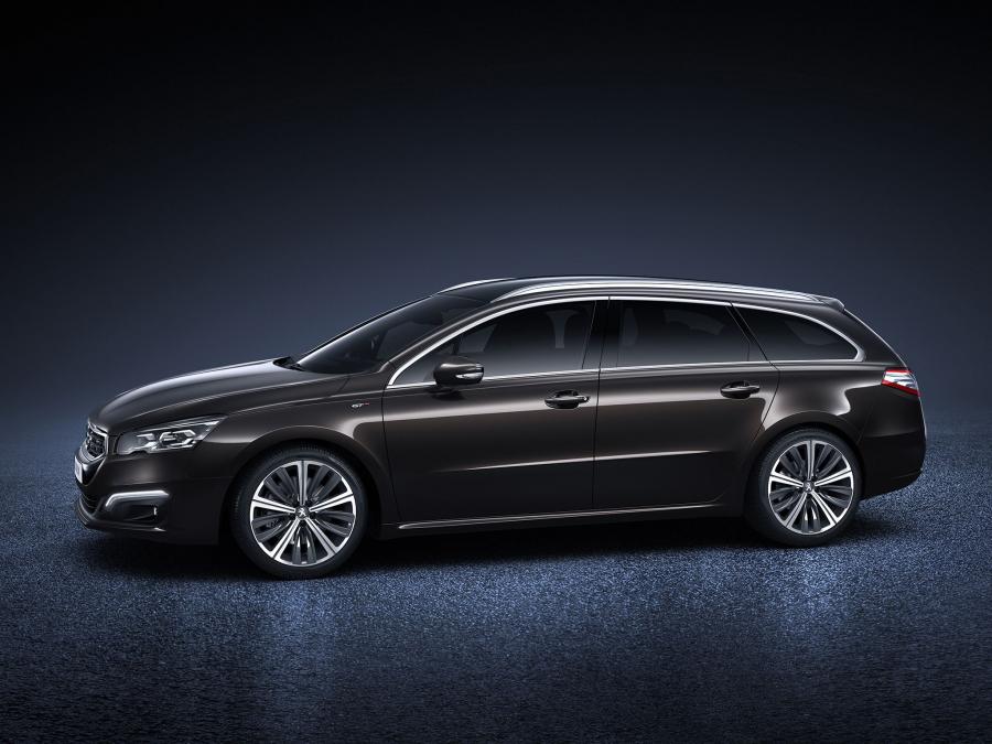  Peugeot 508 GT SW 2014 года  (фото 2 из 10)